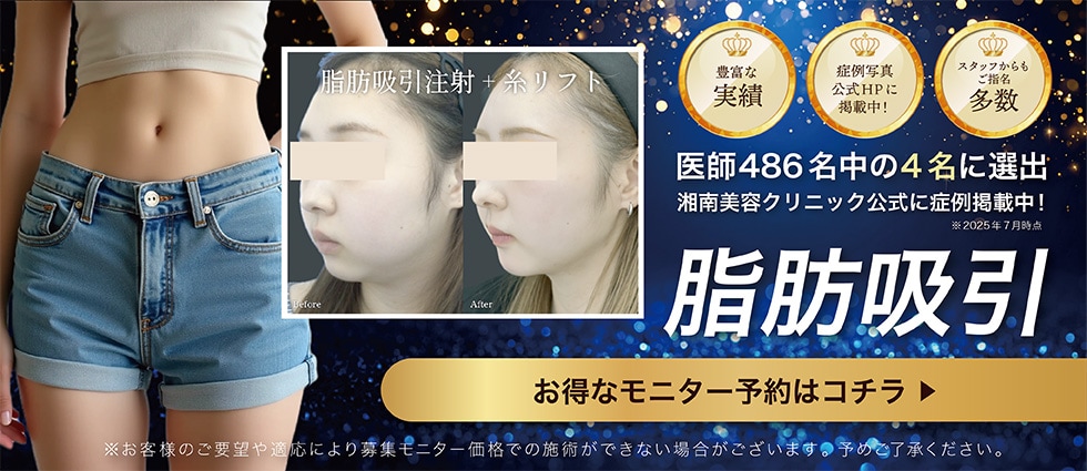 脂肪吸引モニター