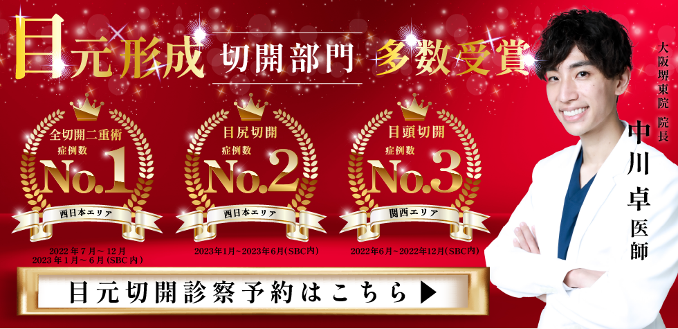 目元切開診察予約はこちら