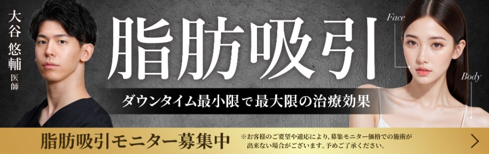 脂肪吸引モニター