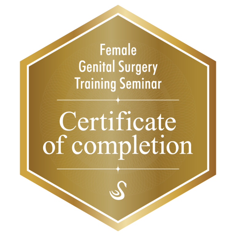 婦人科形成技術指導セミナー受講/修了