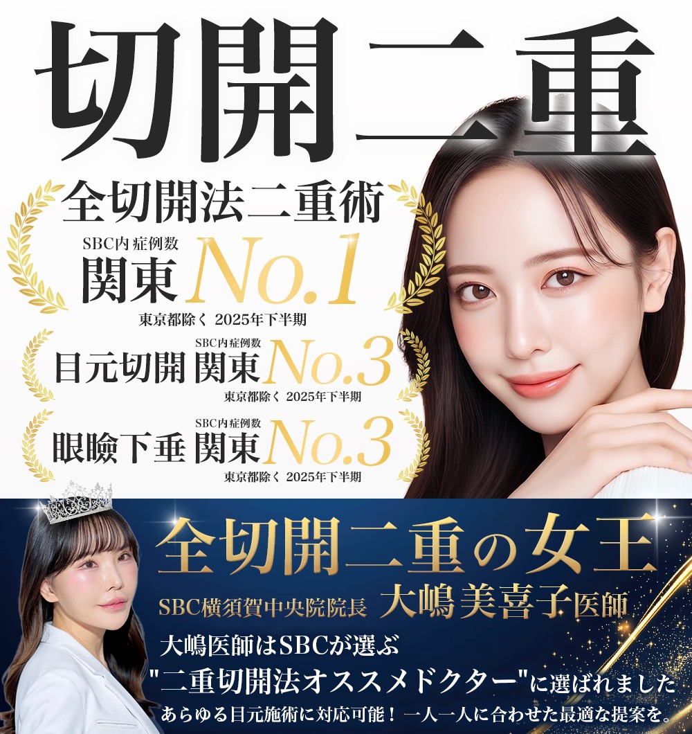 二重術モニター募集