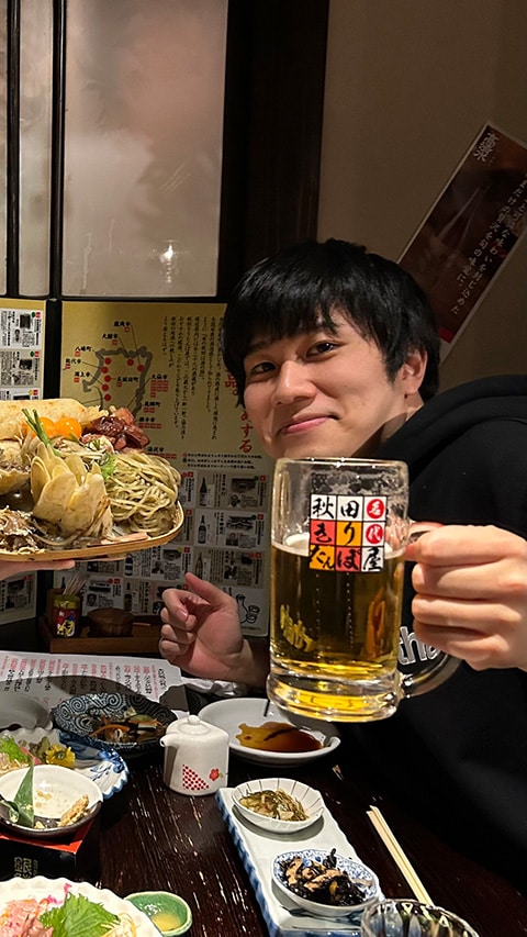 オフショット写真