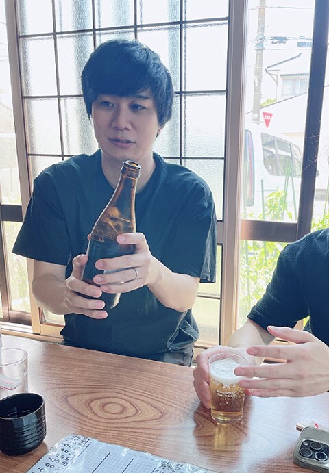 オフショット写真