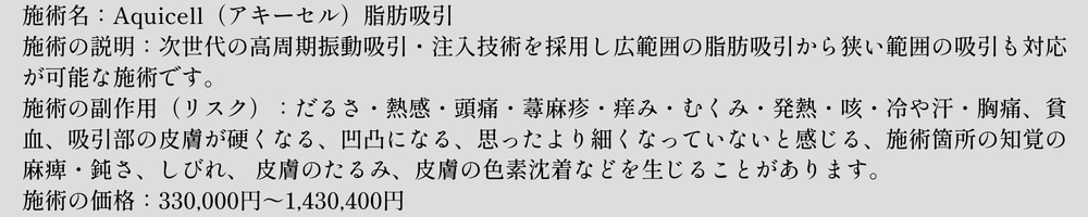 リスク情報