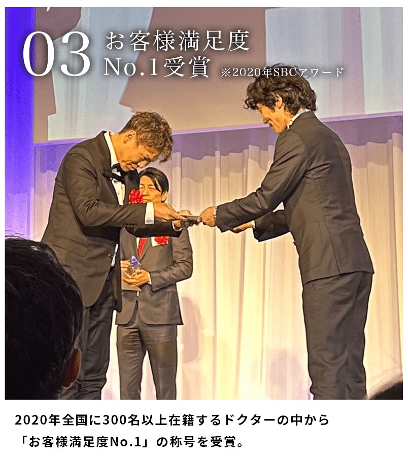 選ばれる理由
