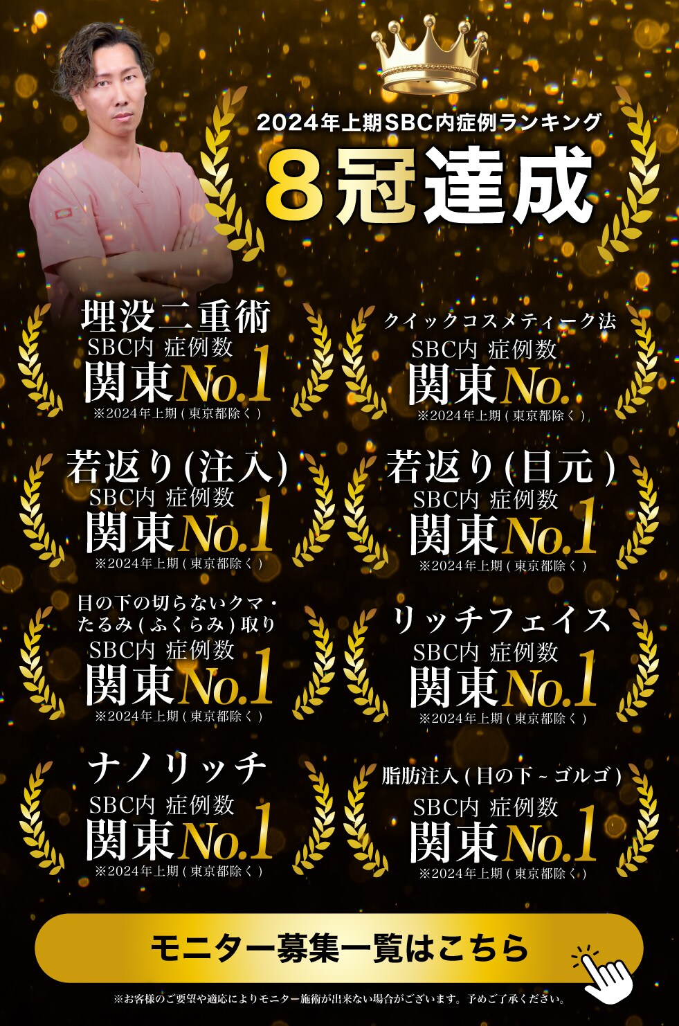 8冠達成