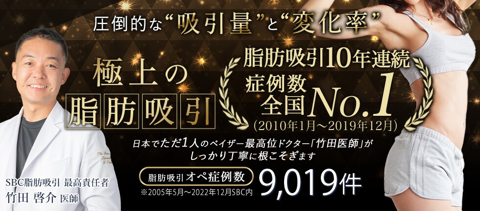 竹田医師R脂肪吸引特集