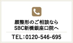 鼻整形のご相談ならSBC新橋銀座口院へ