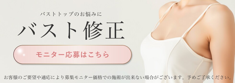 バスト修正モニター