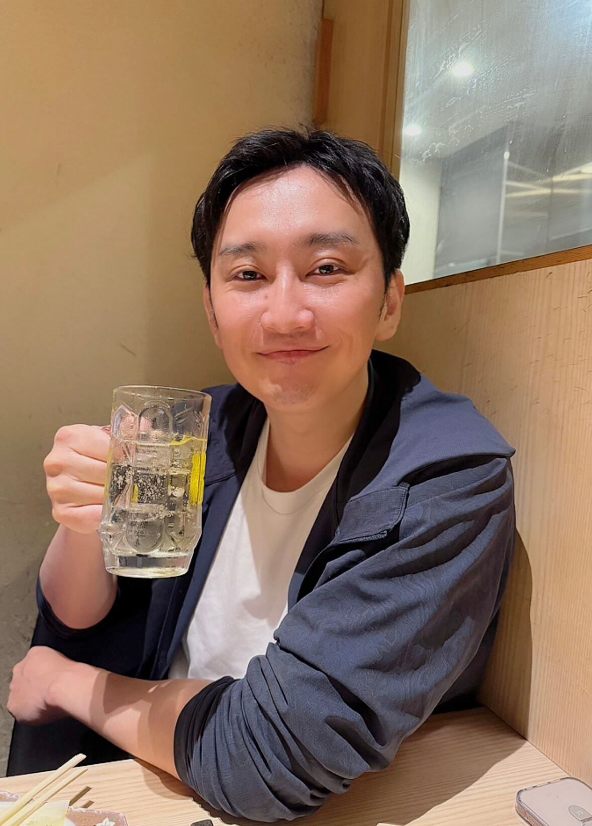 施術中の山口先生