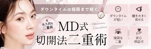 MD式二重術