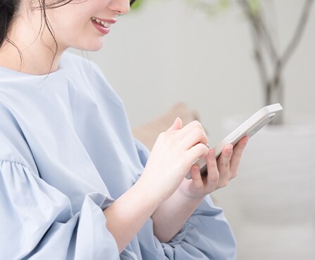 洗顔のイメージ