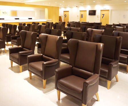 医師による診察・カウンセリングのイメージ