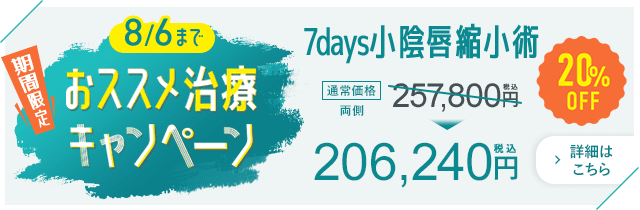今月のキャンペーン
