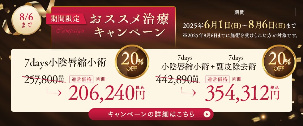 7days 今月のキャンペーン