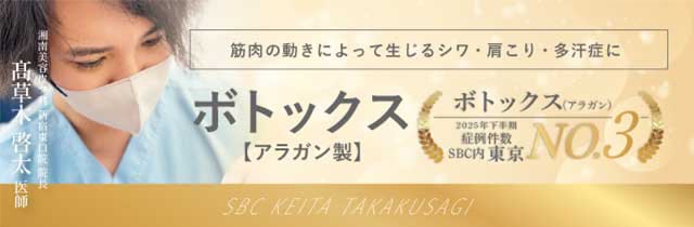 ボトックス注射・注入（アラガン）