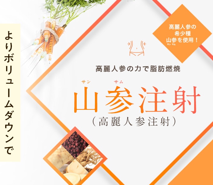 山参(サンサム)注射