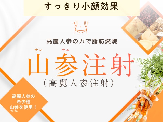 山参(サンサム)注射