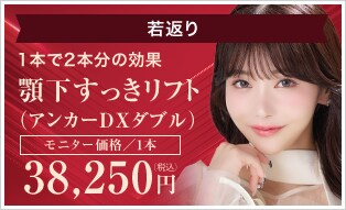 顎下すっきリフト（アンカーDXダブル）