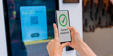 自動精算機を導入