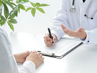 医師との診察