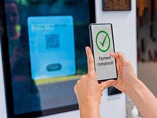 お会計（自動精算機）