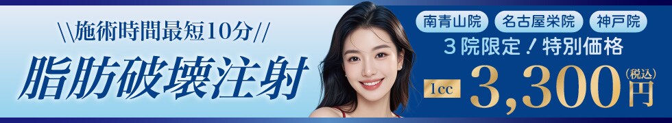 究極の脂肪破壊注射