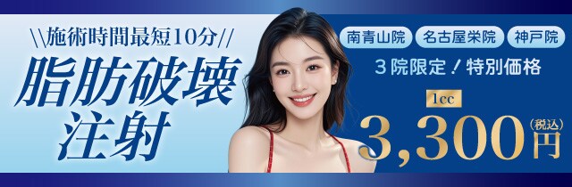 究極の脂肪破壊注射