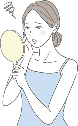 ダイエットしても、アゴ下だけがどうしても落ちない…そんなあなたへ