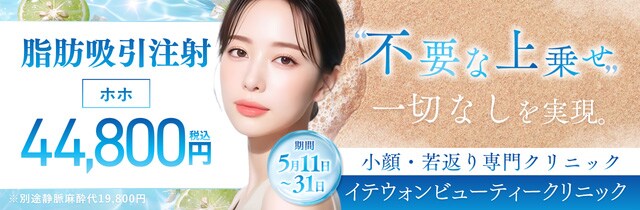 
            脂肪吸引注射選べる4プラン