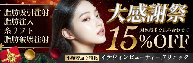 年末大感謝祭15%OFF