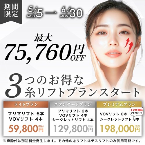カスタマイズスレッドリフト