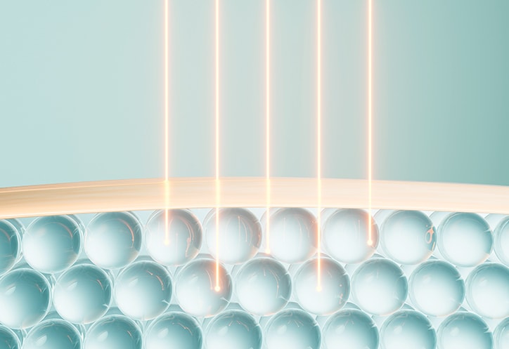 必要な光だけを届ける「フィルター」の力 イメージ