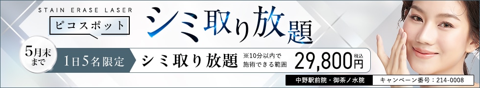 シミ取り放題