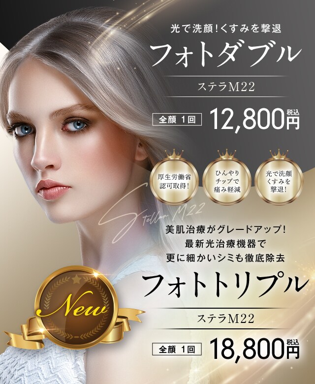フォトダブル ステラM22