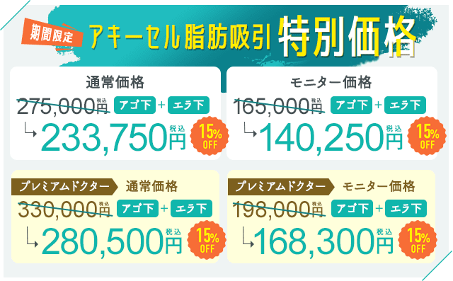 今月のキャンペーン