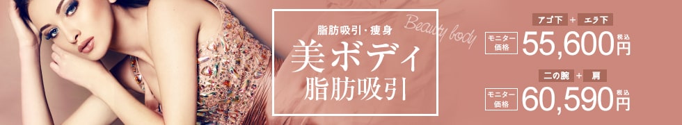 美ボディ脂肪吸引