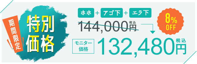 期間限定特別価格