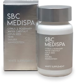 SBC MEDISPA ホワイトサプリメント(飲む日焼け対策・透明感)｜内服 ...
