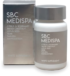 SBC MEDISPA ホワイトサプリメント(飲む日焼け対策・透明感)｜内服