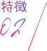 特徴02