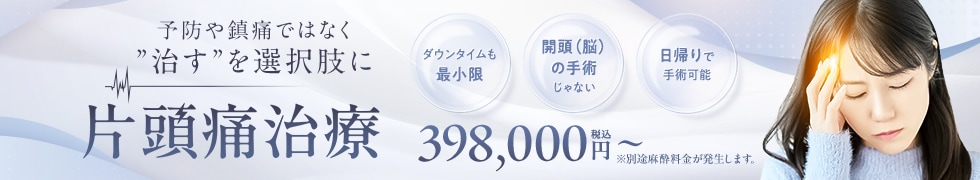 片頭痛治療