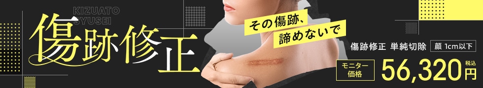 傷跡修正