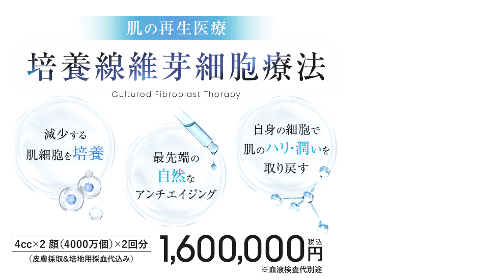 培養線維芽細胞療法