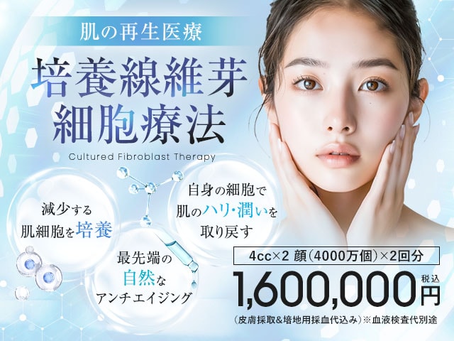 培養線維芽細胞療法