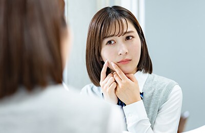 ニキビができるしくみと悪化する流れ イメージ1