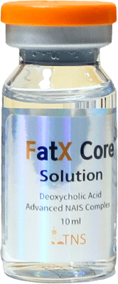 FatX Coreの製剤