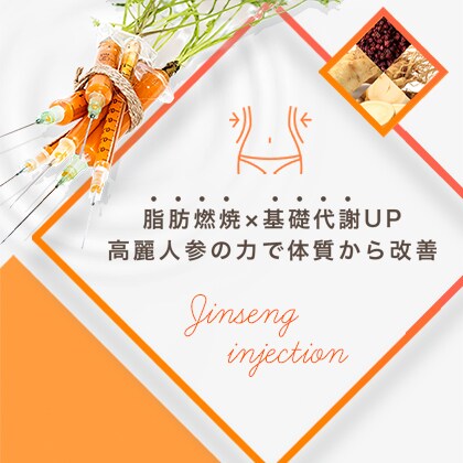 山参注射（高麗人参注射） 画像