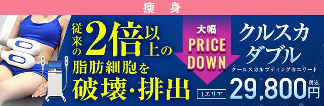 クールスカルプティング® エリート（クルスカダブル）