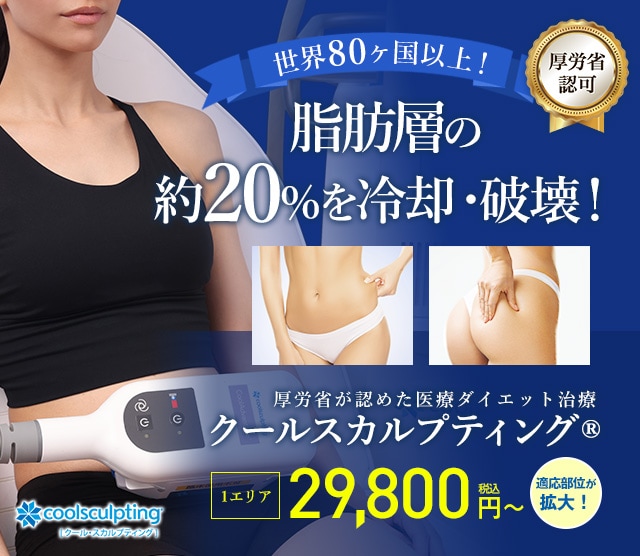 クールスカルプティング クルスカ 医療ダイエットなら湘南美容クリニック 公式 クールスカルプティング クルスカ 医療ダイエットなら湘南美容クリニック 公式